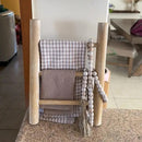 NordRung – Schmale Handtuchleiter mit gleichmäßig verteilten Sprossen