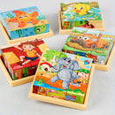 PuzzleSkills - Block Puzzle Abenteuer Lernspielzeug für Kinder