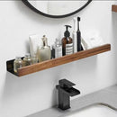ShelfCraft - Bohrer Frei Platz Sparend Badregal Aus Holz