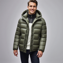 Franz - Wasserdichte Kapuzenjacke mit langen Ärmeln und Reißverschluss