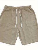 Marius – Zweiteiliges Satz mit Kurzarm-Top und Shorts mit Kordelzug