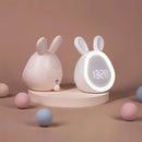 BunnyGlow - Niedlicher Wecker mit Nachtlicht