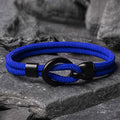 Louis - Handgefertigtes Seilarmband für minimalistischen Stil