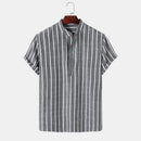Theo – Elegantes Gestreiftes Hemd