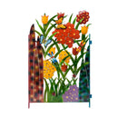 FloraWeld – Handgefertigte florale Gartenbarriere für Terrassen und Gartenakzente