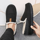 Jonas - Warme Anti Rutsch Schuhe mit Fellfutter für ultimative Wärme