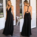 Nia - Elegantes Leichtes Armelloses Wickelkleid