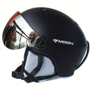 AltiSafe – Komfortabler Skihelm mit abnehmbarer Schutzbrille und verstellbarer Passform