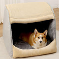 PupHaven – Abnehmbares Hundezeltbett mit geschlossenem Entwerfen und einfacher Lagerung