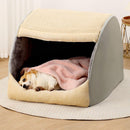 PupHaven – Abnehmbares Hundezeltbett mit geschlossenem Entwerfen und einfacher Lagerung
