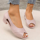 Greta – Stylische Offene Zehenpartie Sandalen mit rutschfester Sohle
