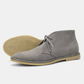 Anton - Schnürstiefel im Vintage Stil mit verstellbarem Kordelzug und rutschfester Sohle