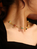 GildedGems - Halsketten-Set