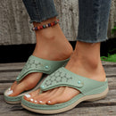 Aria – Flip-Flops mit weicher, gepolsterter Sohle und eleganten Riemen für den Sommeralltag