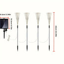 SparkGlow - Wasserdicht LED Solar Garten Feuerwerk Beleuchtung