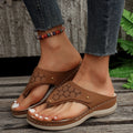 Aria – Flip-Flops mit weicher, gepolsterter Sohle und eleganten Riemen für den Sommeralltag
