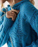 Bella – Rollkragen Pullover Aus Strick Im Skyline Stil