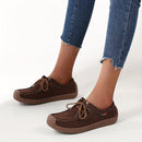 Lina - Bequeme Rutschfest Flache Knöchel Schuhe