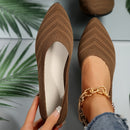 Emma - Bequeme rutschfeste Schuhe mit spitzer Zehe und atmungsaktivem Gestaltung