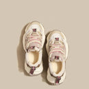 Sophia – Dicker Sohle Sneakers mit rutschfestem und stützendem Entwerfen