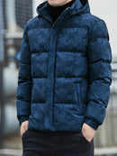 Anselm - Langärmelig Kapuze Jacke Mit Taschen