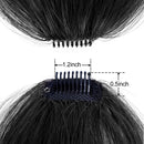 FringeFlex - Natürlich aussehende Einklinken Pony für sofortige Haarveränderung