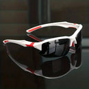 Henry – Polarisierte Sportsonnenbrille mit UV Schutz und flexiblem Rahmen