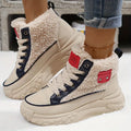 Zelma - Kuschelige Schneestiefel mit Vlies Futter und rutschfester Sohle