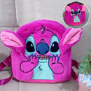 Plushpack - Playful Stitch Rucksack mit großem Fassungsvermögen und verstellbaren Trägern