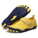 Adrean - Orthopädische Wasserschuhe mit rutschfester Sohle und verstellbarem Riemen