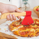 CutMaster - Pizzaschneider Spaß Axt Geformt Gestaltung für einfaches Pizzaschneiden