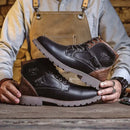 Jakob – Bequeme Stiefelette mit rutschfester Sohle und stützender Passform