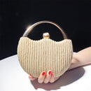 Alina – Stilvolle Handtasche mit luxuriösem runden Griff und geräumigem Innenraum