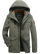 Cyrus - Langärmelig Wetterfest Kapuze Jacke Mit Taschen