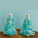 Tropical Bliss - Einzigartig Handgefertigt Meerglas Weihnachten Baum