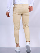 Noah – Slim-Fit Chinohose für Herren mit zeitlosem Straight-Leg-Design und klarem Look