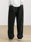 Carl - Bequeme locker sitzende Cordhosen mit Taschen
