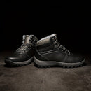 Bastian - Vintage Fell gefütterte Stiefel mit rutschfester Sohle und gepolsterter Innensohle für Komfort