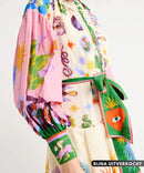 GraceVista - Müheloses italienisches Maxikleid