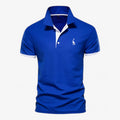 Jonas – Kurzarm Poloshirt mit Knopfleiste und schmaler Passform