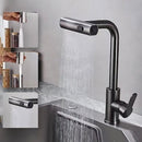 FlexFlow - Kompletter Wasserhahn oder Adapter mit mehreren Durchflussmodi für Ihre Küche