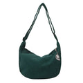 Fiona Bag - Lässige Umhängetasche mit Reißverschluss und verstellbarem Riemen