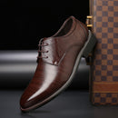Lennard – Klassische Abendschuhe mit Brogue-Details und elegantem Design für vielseitige Outfits