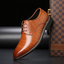 Lennard – Klassische Abendschuhe mit Brogue-Details und elegantem Design für vielseitige Outfits