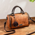 Hanna – Stylische Handtasche mit Blumendesign und verstellbarem Riemen