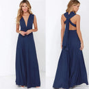Nia - Elegantes Leichtes Armelloses Wickelkleid