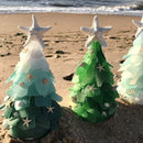 Tropical Bliss - Einzigartig Handgefertigt Meerglas Weihnachten Baum