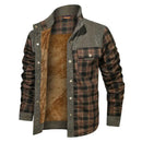 Adam - Warm  Langärmelig Jacke Mit Taschen