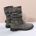 Grani - Bequeme Stiefel Mit Fußgewölbestütze Und Rutschfester Sohle