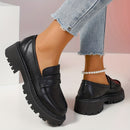 Elke - Dauerhaft Rutschfest Flache Runde Zehe Stiefelette